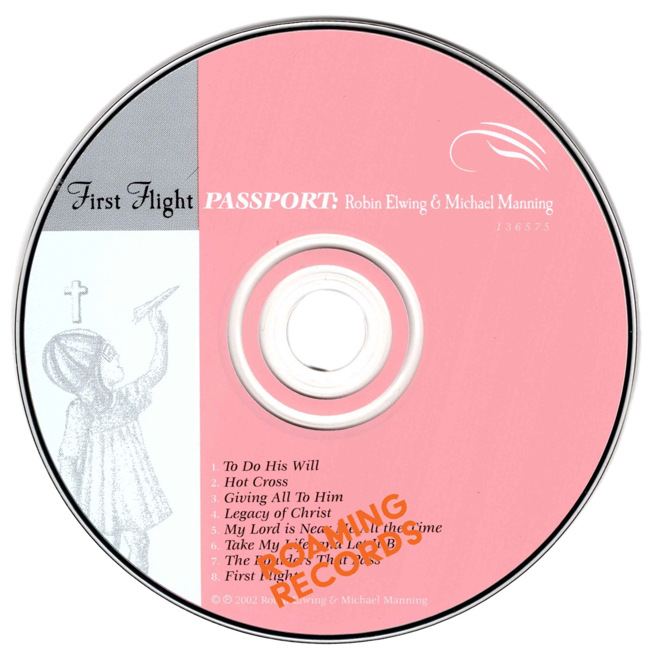Passport - First Flight [CD / 2002] — Roaming Records